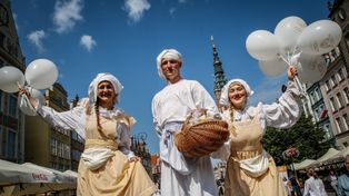 Gdańsk: Rusza Jarmark św. Dominika. Otwarcie będzie z historycznymi postaciami, ale też nowoczesne