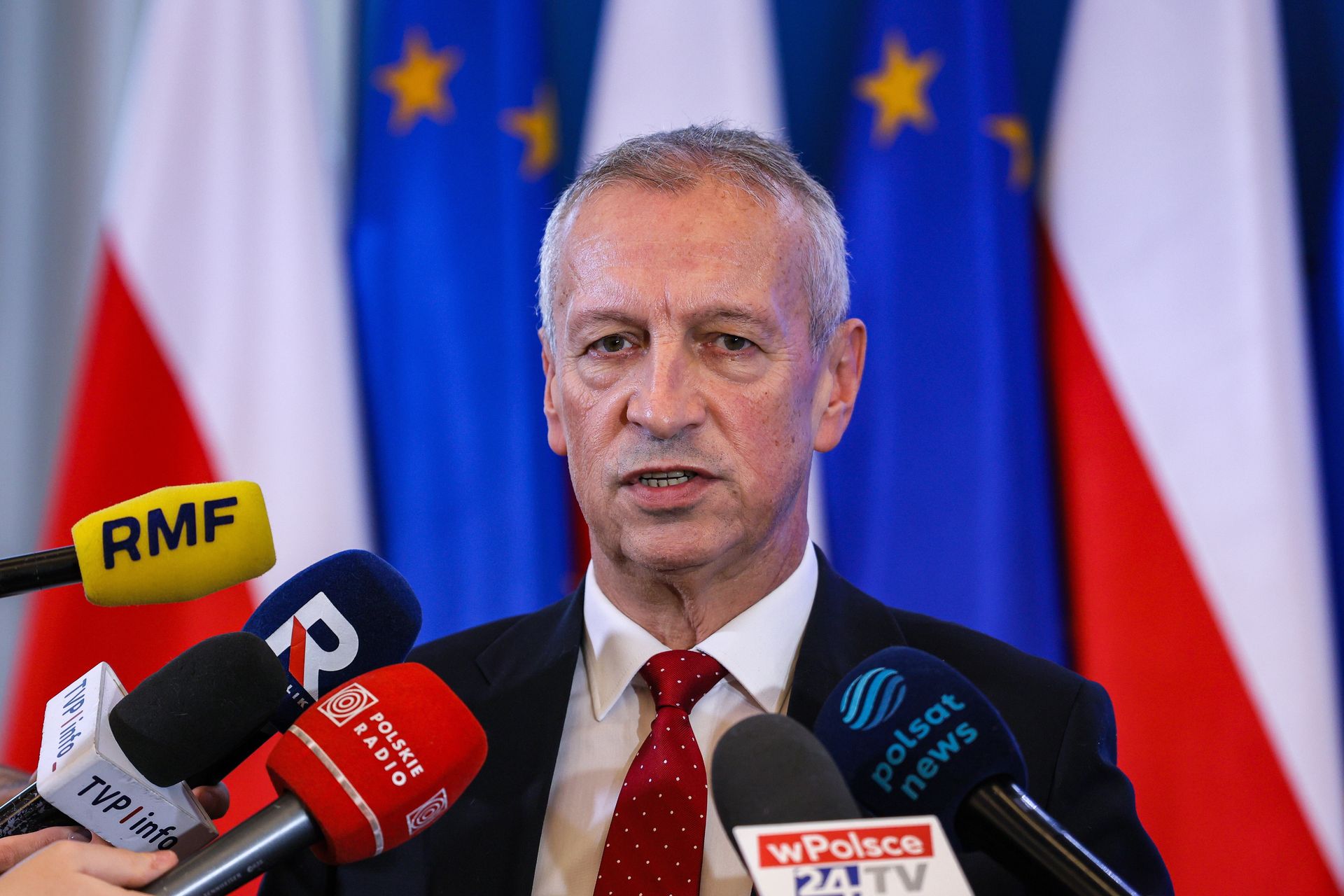 Dobrzyński zabiera głos ws. Cenckiewicza. "Kompletnie nieuzasadnione"