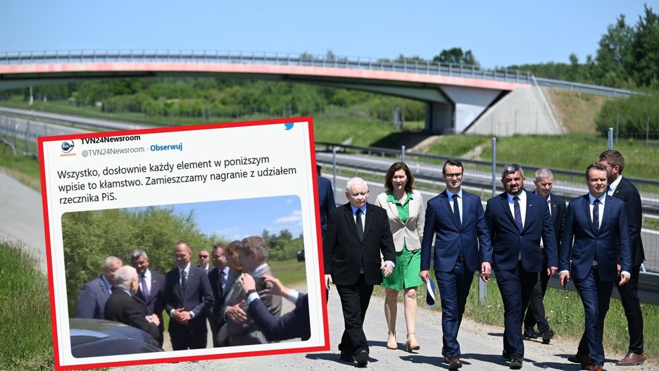 PiS oskarża TVN o podsłuchiwanie. Jest nagranie 