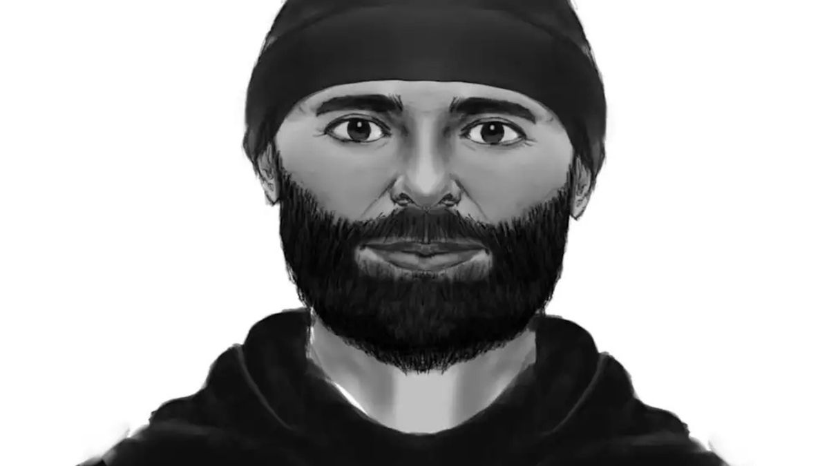 Niemiecka policja szuka agresora.