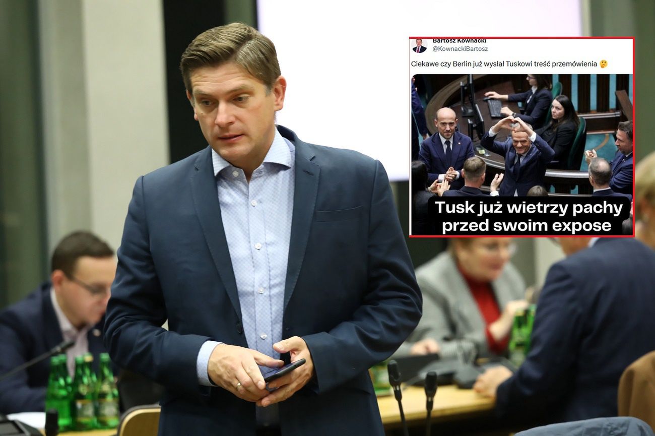 Expose Tuska. Poseł PiS odleciał? Internauci się zagotowali