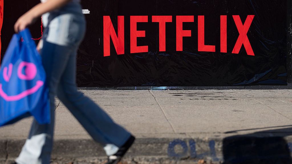 1531238_1531238-fi-Stranger-Things-bike-ride_KLB
Los Angeles, CA - November 23: A participant walks past a Netflix sign during the 'Netflix x CicLAviaMelrose Ave: Stranger Things 5 One Last Ride' down Melrose Avenue on Sunday, Nov. 23, 2025 in Los Angeles, CA. Fans dressed up to ride bikes, walk, and skate down a four mile stretch of the street to celebrate the last season of "Stranger Things'. (Kayla Bartkowski / Los Angeles Times via Getty Images)
Kayla Bartkowski
ca, united states, los angeles