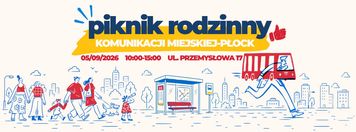 Zajezdnia KM Płock otworzy się dla mieszkańców. Mnóstwo atrakcji dla całych rodzin