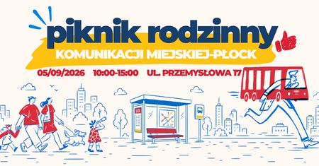 Zajezdnia KM Płock otworzy się dla mieszkańców. Mnóstwo atrakcji dla całych rodzin