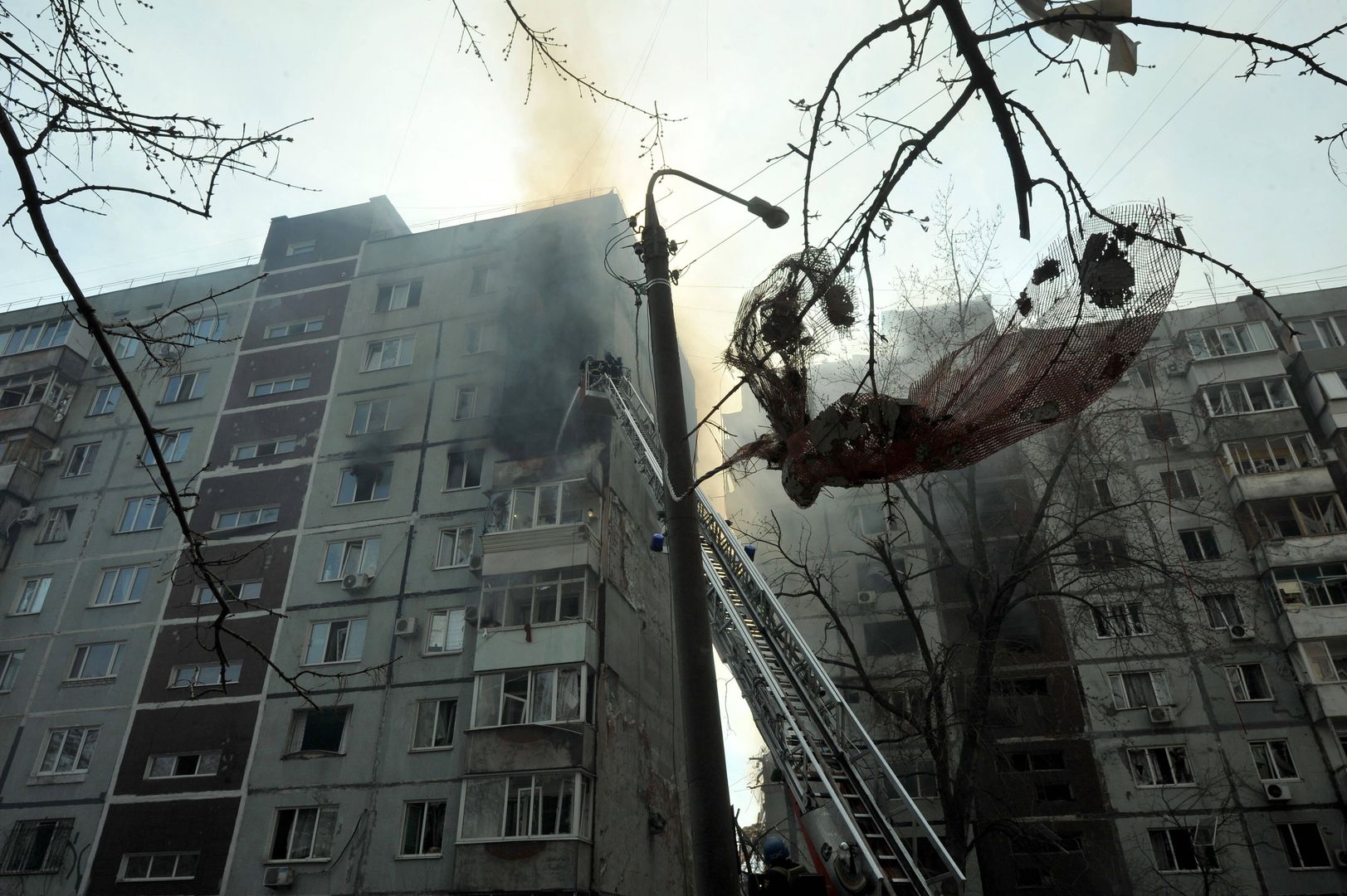 Skandal w Zaporożu. Nieodpowiedzialne zachowanie Rosjan