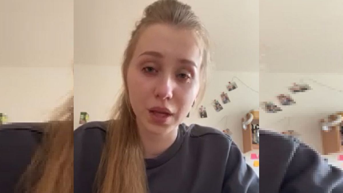 Studentka z Ukrainy apeluje do Rosjan. "Poznajcie prawdę"