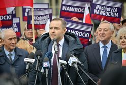 Pierwsza reakcja Nawrockiego po nowych publikacjach