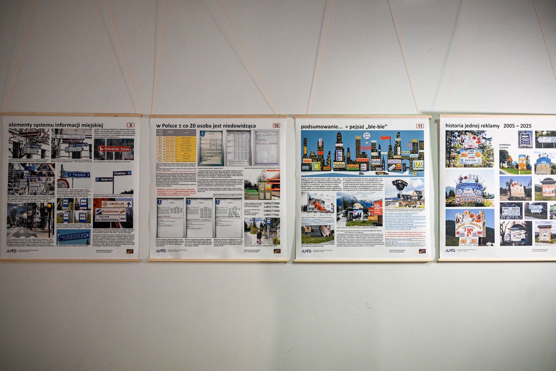 Rozmowy o porządku wizualnym Zakopanego