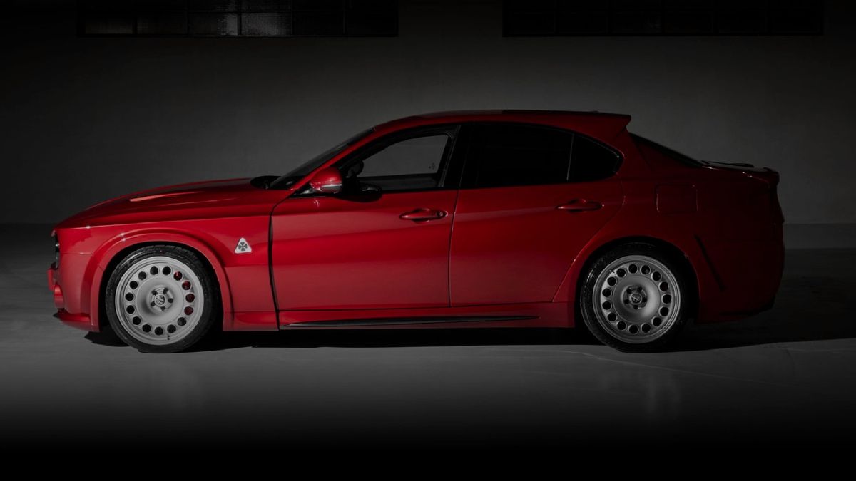 Niełatwo poznać, że to nowa Giulia