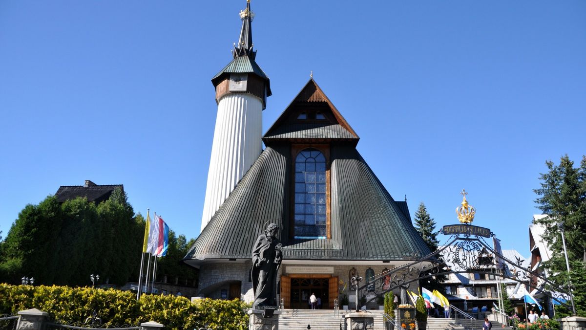 Sanktuarium Narodowe Matki Boskiej Fatimskiej na Krzeptówkach