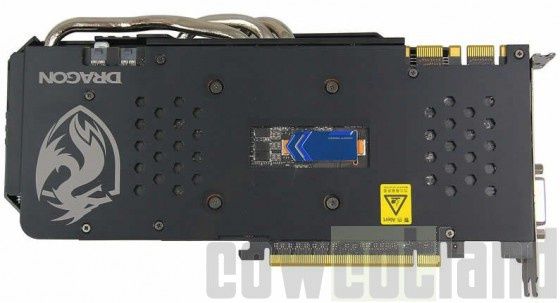 ASUS GeForce GTX 660 Ti DirectCU II Dragon Edition karta graficzna zdjęcie