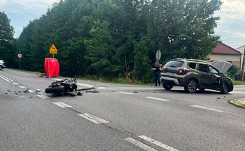 Tragiczny wypadek w Orzeszu. Lądował śmigłowiec LPR