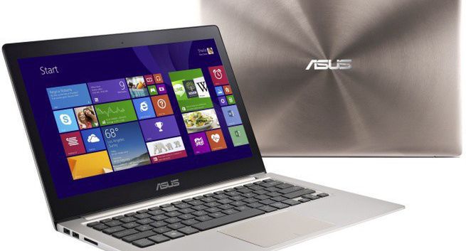 Asus reklamuje laptopy z serii G i ZenBook