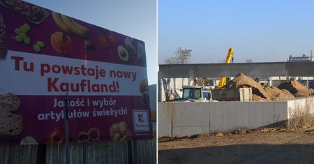 W Lublinie powstaje nowy Kaufland. Kiedy otwarcie?