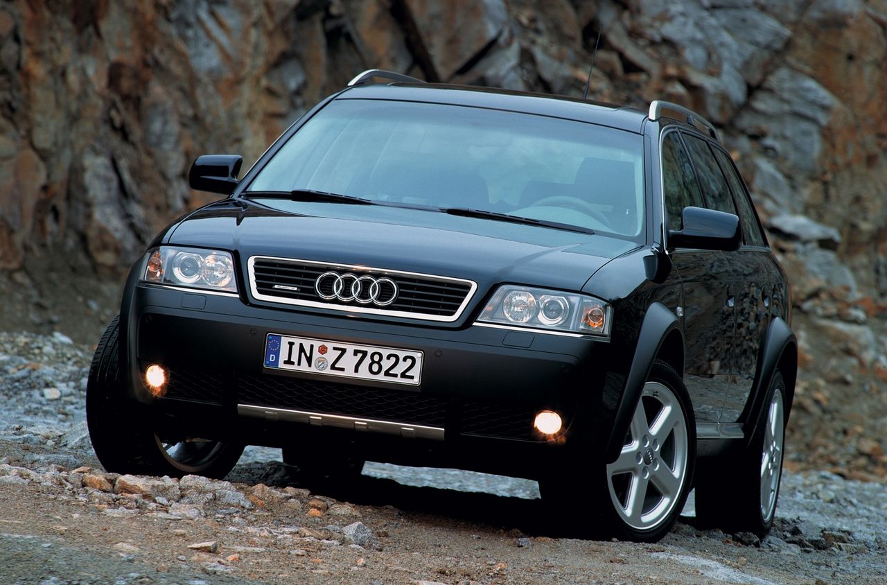 Audi A6 C5 Allroad