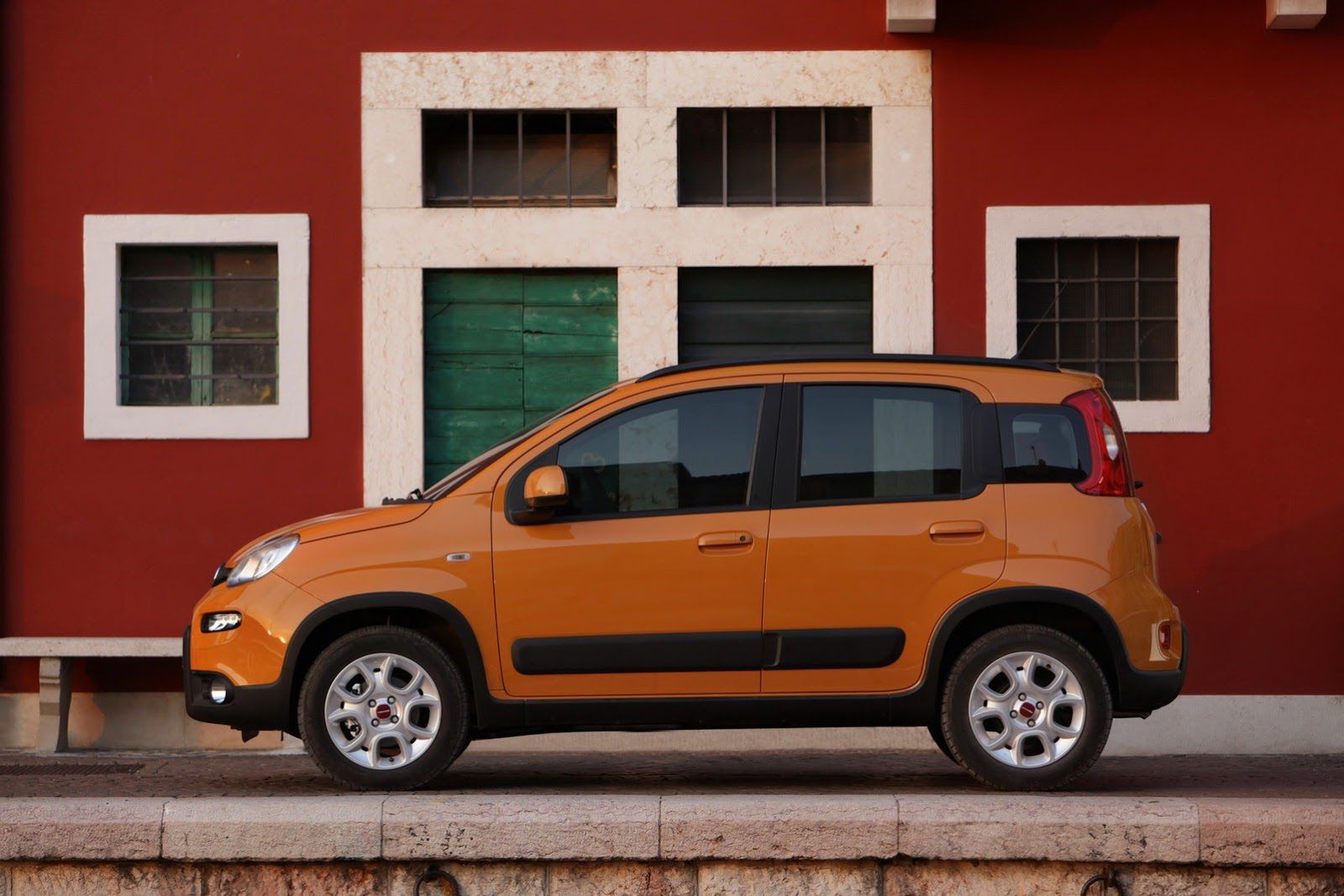 Fiat Panda 4x4 i Fiat Panda Trekking w swoim naturalnym środowisku [galeria] 75