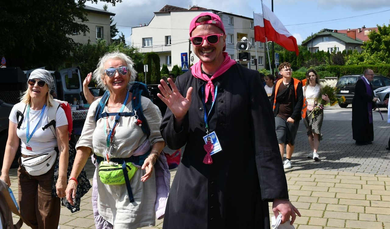 Kielce: Ponad 700 osób bierze udział w 44. Pielgrzymce na Jasną Górę