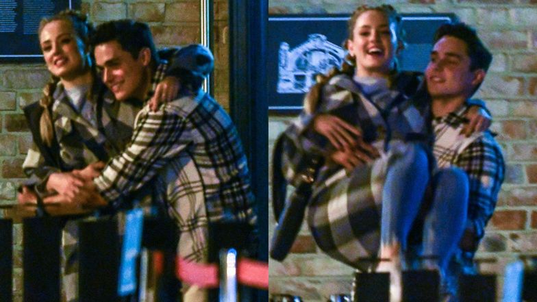 Wiktoria Gąsiewska i Patryk Cybulski