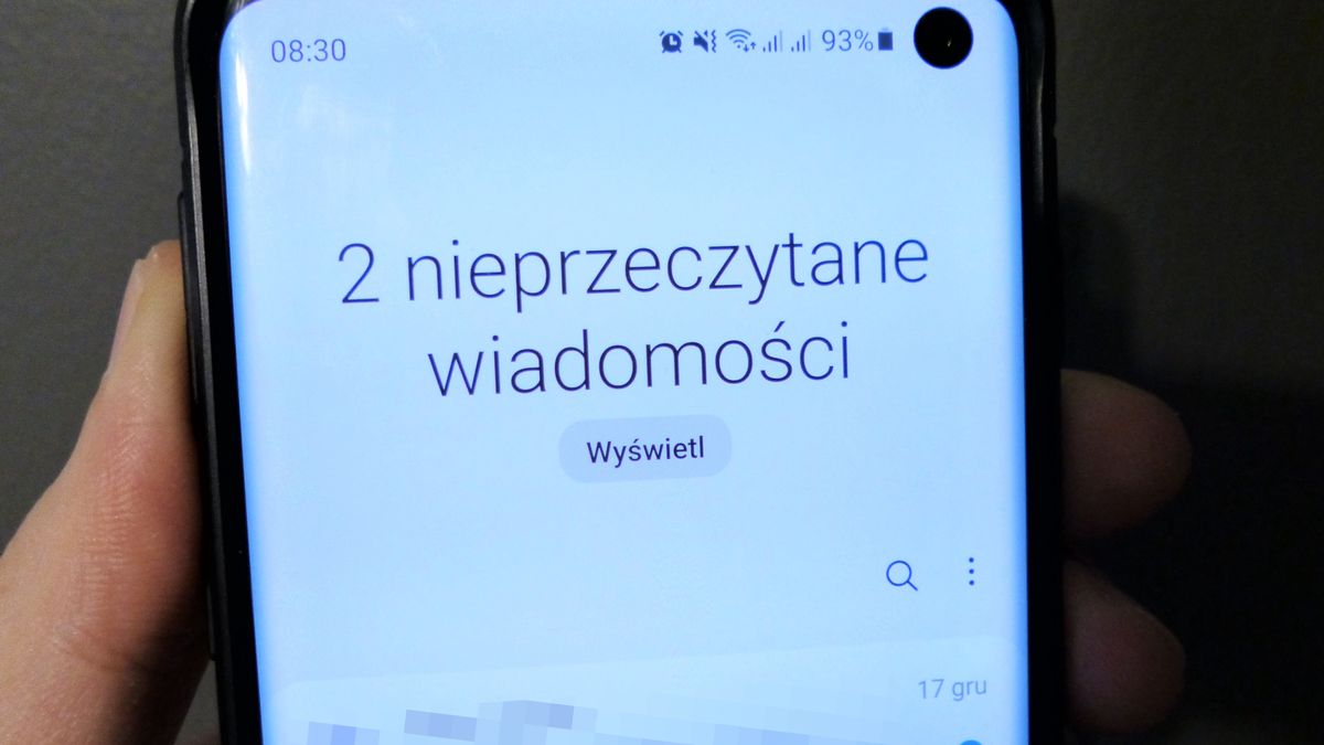 Wiadomości SMS