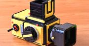 Hasselblada 503CX z klocków LEGO wygląda, jak prawdziwy