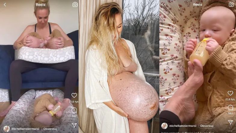 Duńska influencerka relacjonuje KARMIENIE TROJACZKÓW