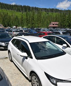 Afera parkingowa przed Morskim Okiem. "Wyłudzają pieniądze"