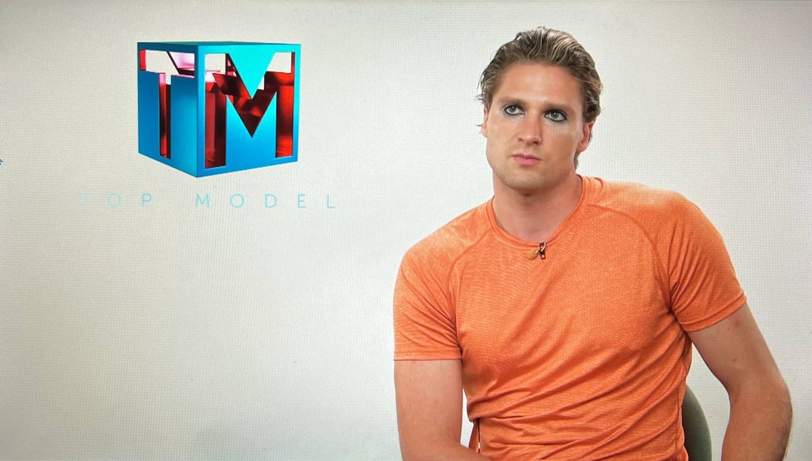Daniel Wieczorek w "Top Model"