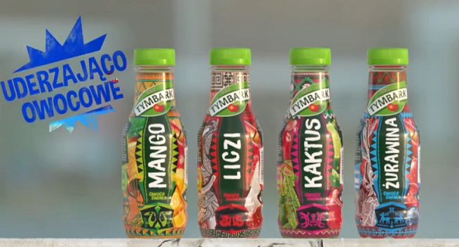 Owocowe uderzenie reklamuje Tymbark Owoce Świata (wideo)