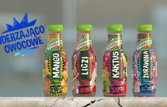 Owocowe uderzenie reklamuje Tymbark Owoce Świata (wideo)