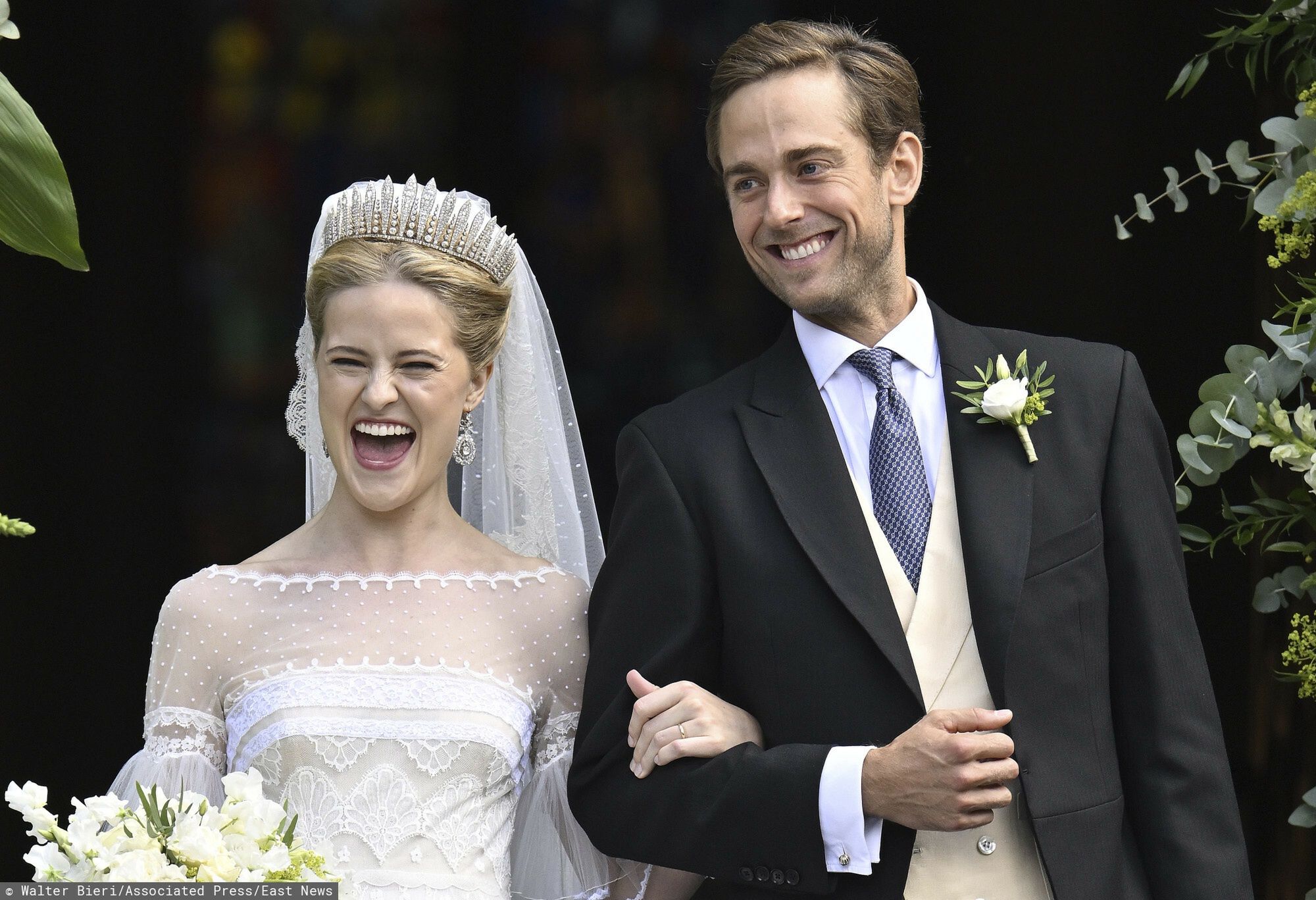 Ślub księżniczki Marii Karoliny i Leopolda Maduro Vollmera