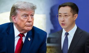 Chiny odrzucają zarzuty Trumpa. Jest apel do USA