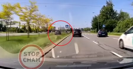 Piracka jazda w Rzeszowie. O krok od tragedii