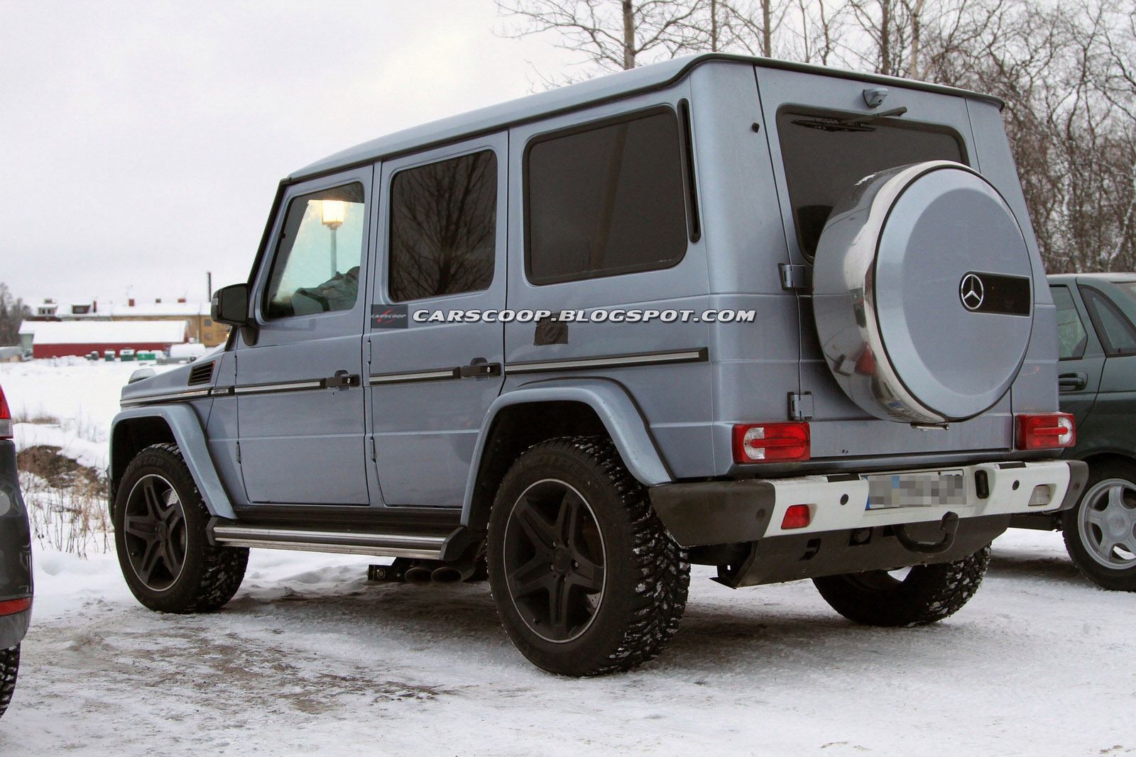 Mercedes G63 AMG