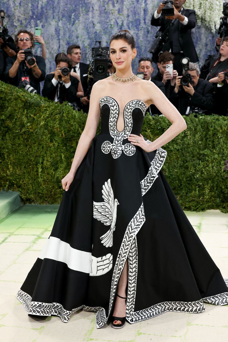 Anne Hathaway, maj 2026