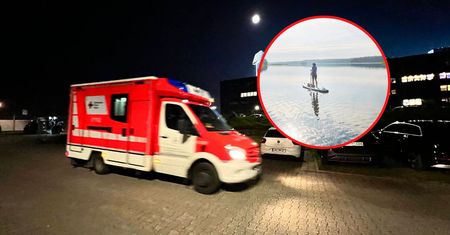 Dramat na jeziorze w Saksonii. 34-letnia kobieta zmarła podczas supingu