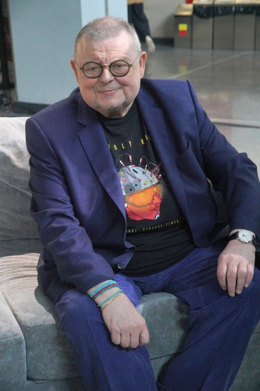 Wojciech Mann trzy lata temu