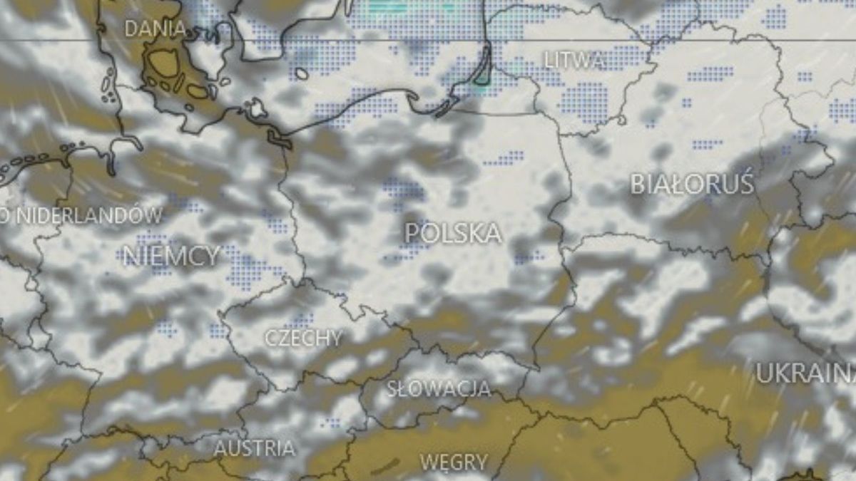 Idzie zmiana w pogodzie od piątku