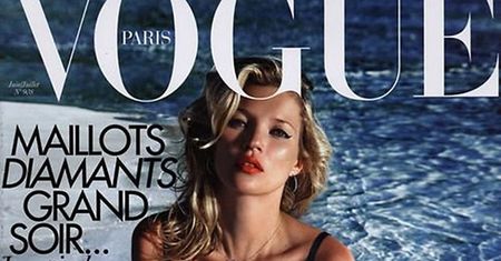 Kate Moss w samym bikini!