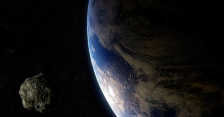 Asteroida 2023 BU zbliży się do Ziemi. Obiekt dostrzeżono zaledwie kilka dni temu z Krymu