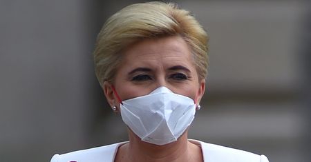 Agata Duda solidaryzuje się z chorymi. Pokazała swoje zdjęcia ze szpitali