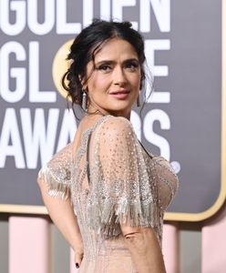 "Odmłodzona" Salma Hayek. Fani nie poznają jej na zdjęciu