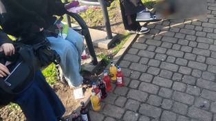 Kontrola nastolatków w Dąbrowie Górniczej. Mieli podrobione dokumenty