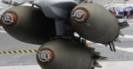 USA. Bomba nowej generacji przetestowana. Ma zastąpić amunicję kasetową