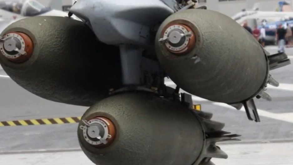 Armia USA testuje bomby nowej generacji
