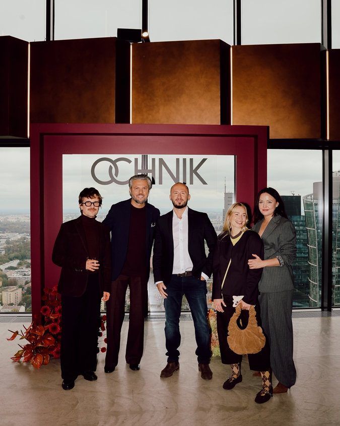 OCHNIK-press-day-aw-2025-jesien-zima20-Dominik Ćwienczek-Olivier Janiak-Marcin Zduńczyk-Marta Pożarlik-Iga Banasiak