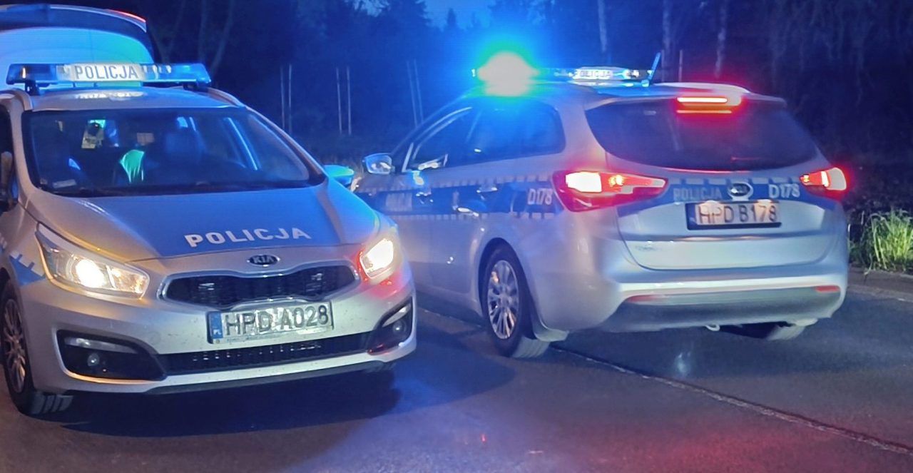 Horbów-Kolonia: Zderzenie aut na DK2. Korek ma już kilometr długości