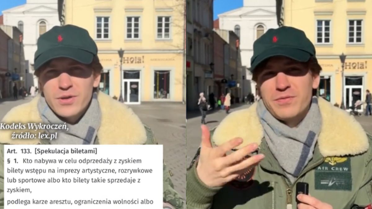 Prawnik przyznaje, że przepisy dotyczące odsprzedaży biletów, są przestarzałe