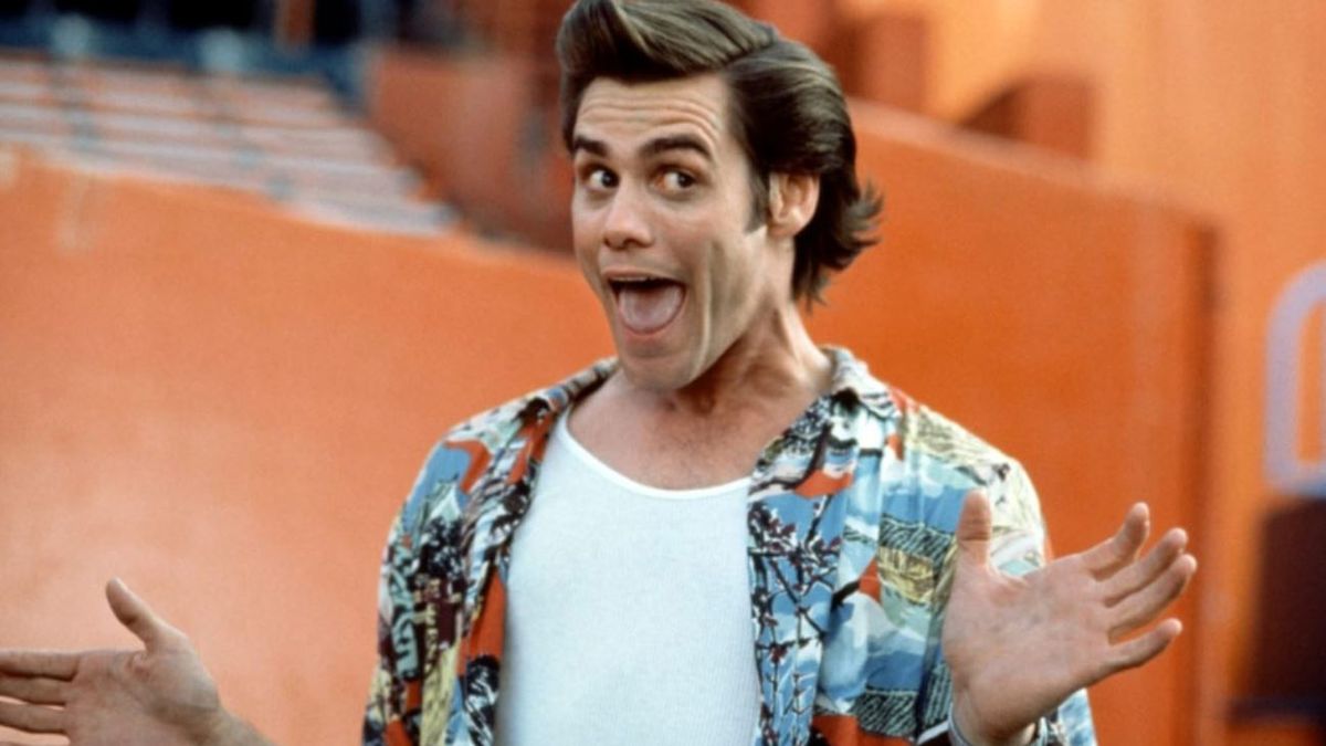 Ace Ventura: Psi detektyw - reż. Tom Shadyac, produkcja USA
