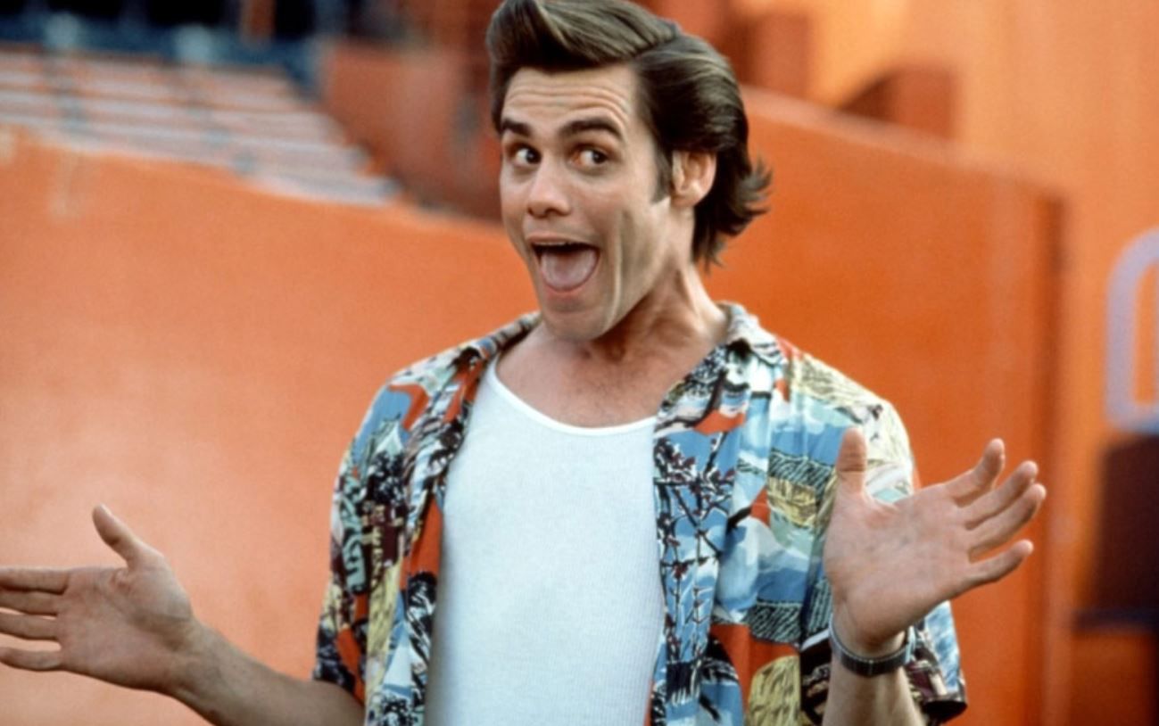 Ace Ventura: Psi detektyw - reż. Tom Shadyac, produkcja USA
