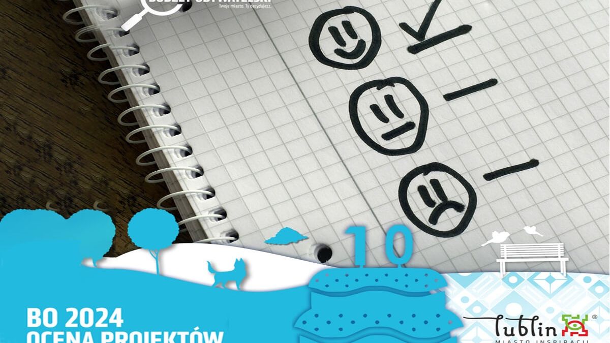 Budżet obywatelski Lublin 2024
